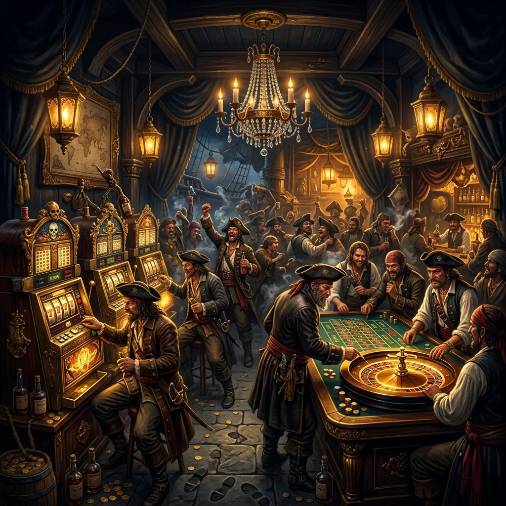 Big Pirate Casino Spieleangebot – über 3.000 Spiele